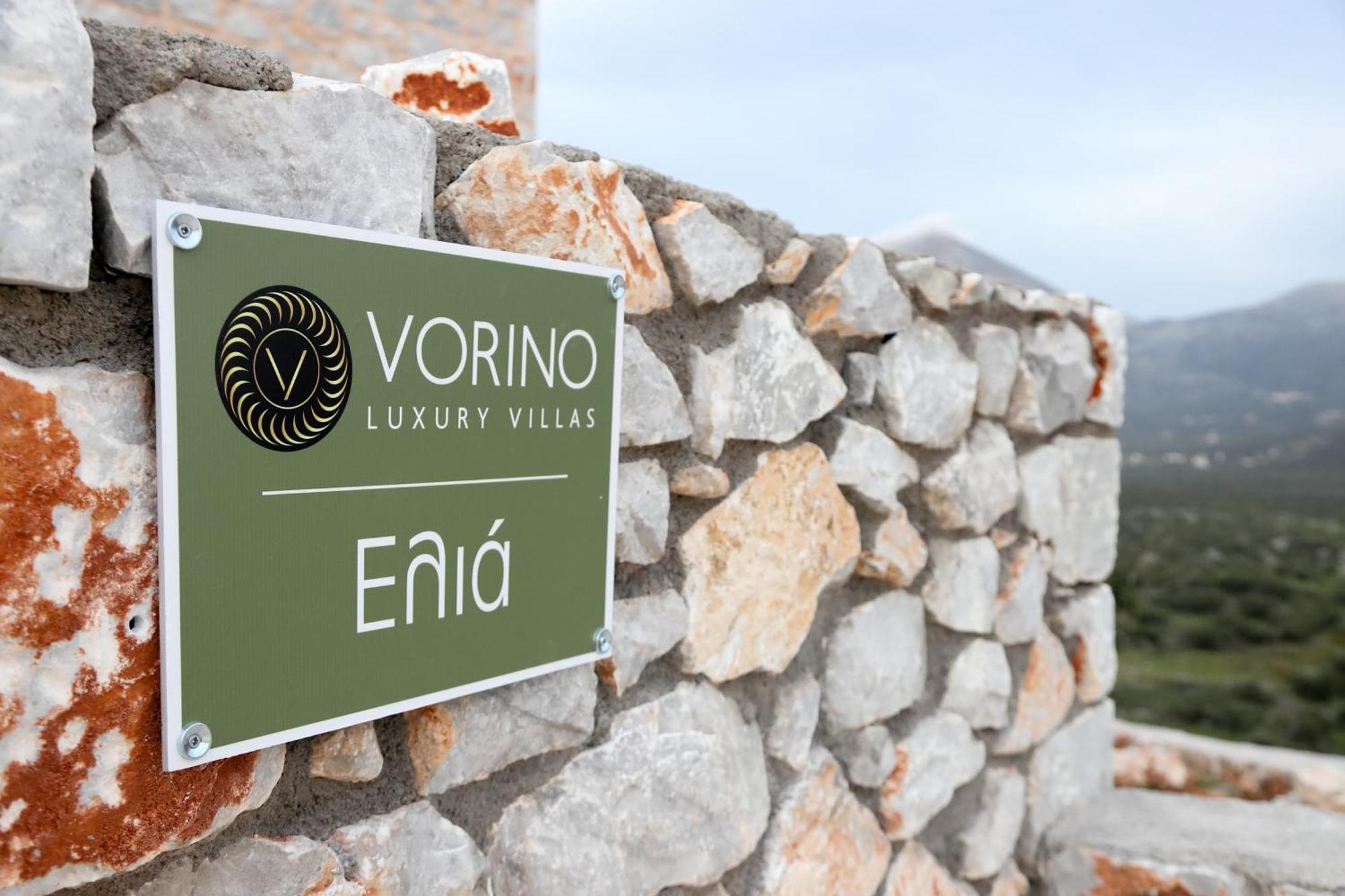 Vorino Luxury Villas Psion Exterior photo
