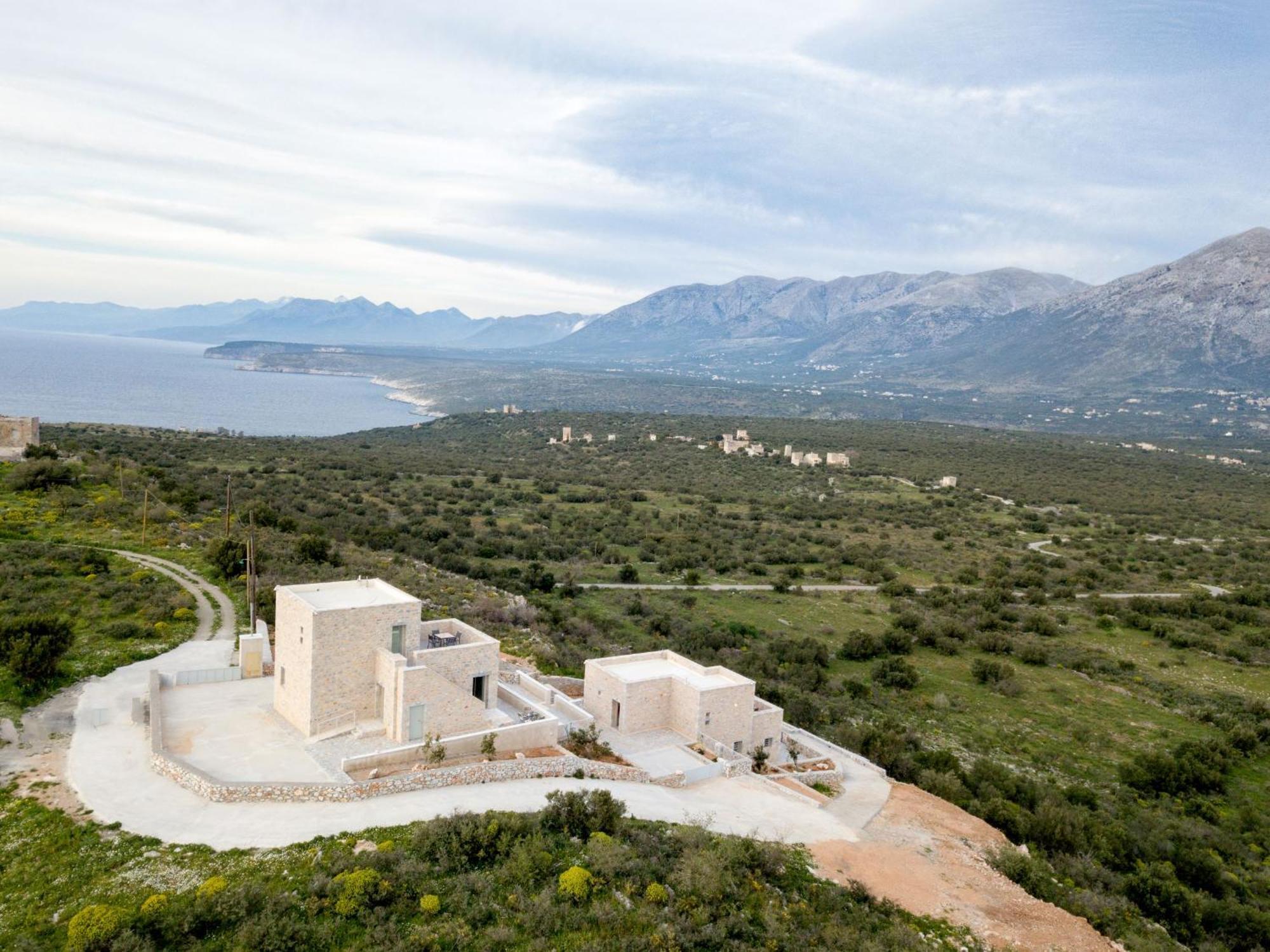Vorino Luxury Villas Psion Exterior photo