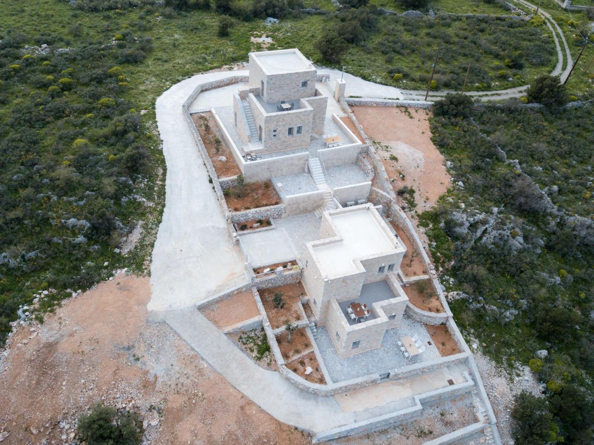 Vorino Luxury Villas Psion Exterior photo