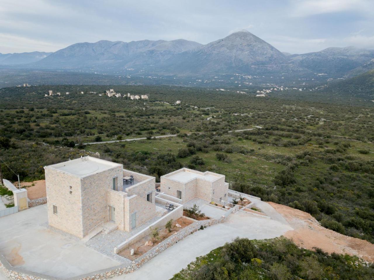 Vorino Luxury Villas Psion Exterior photo